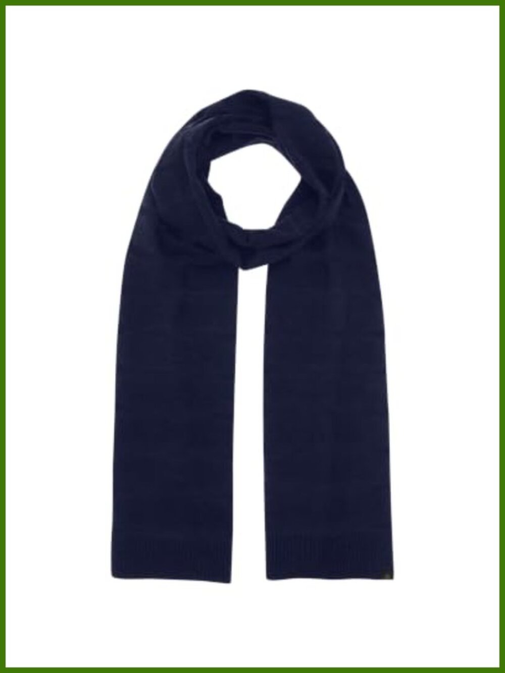 Merino Wool Scarf Soft Knit Winter Scarf Cold Weather One Size